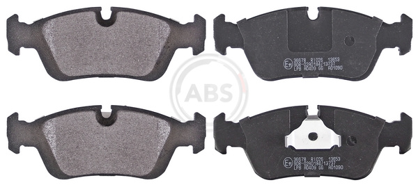 Brake Pad Set, disc brake (Front axle)  Art. 36678