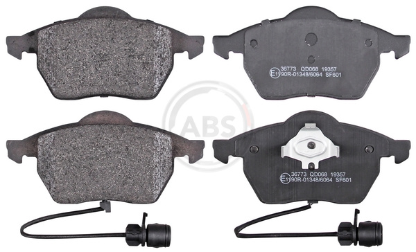 Brake Pad Set, disc brake (Front axle)  Art. 36773