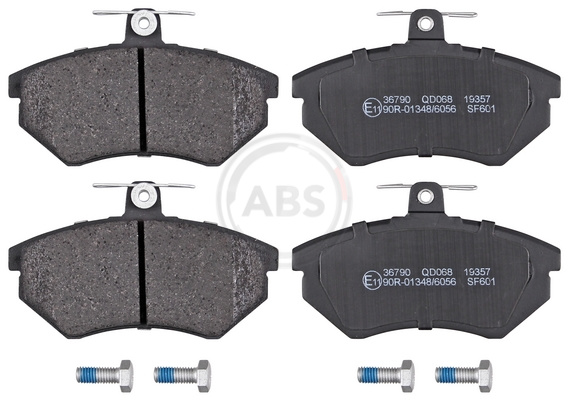 Brake Pad Set, disc brake (Front axle)  Art. 36790