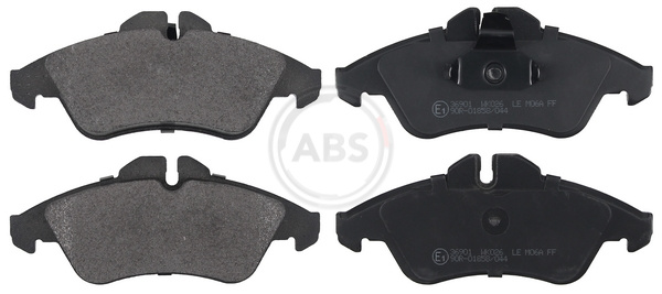 Brake Pad Set, disc brake (Front axle)  Art. 36901