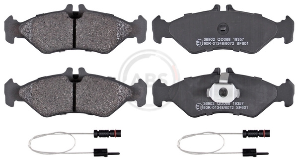 Brake Pad Set, disc brake (Rear axle)  Art. 36902