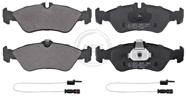 Brake Pad Set, disc brake (Rear axle)  Art. 36913