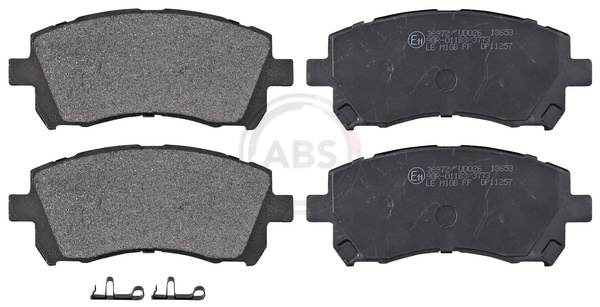 Brake Pad Set, disc brake (Front axle)  Art. 36972