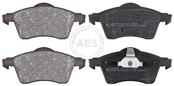 Brake Pad Set, disc brake (Front axle)  Art. 36986