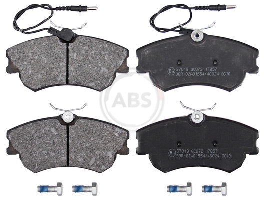 Brake Pad Set, disc brake (Front axle)  Art. 37019