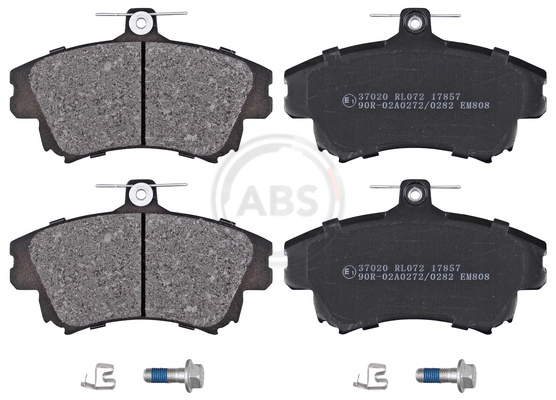 Brake Pad Set, disc brake (Front axle)  Art. 37020