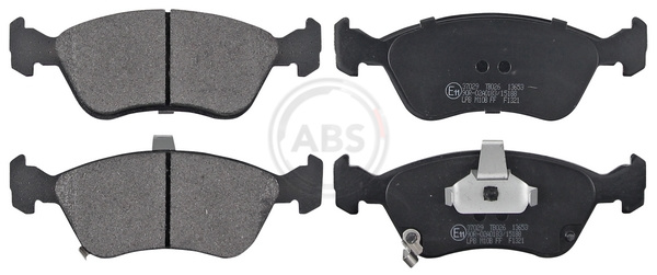 Brake Pad Set, disc brake (Front axle)  Art. 37029