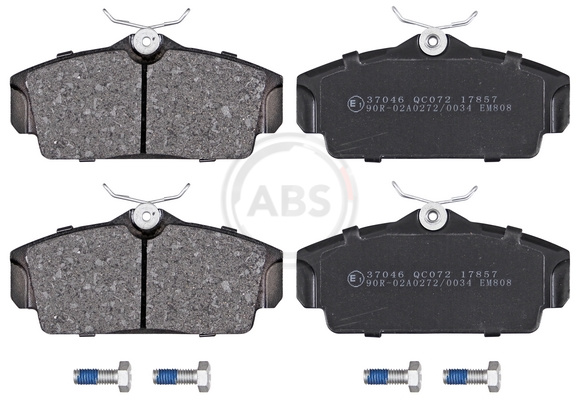 Brake Pad Set, disc brake (Front axle)  Art. 37046