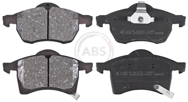 Brake Pad Set, disc brake (Front axle)  Art. 37076