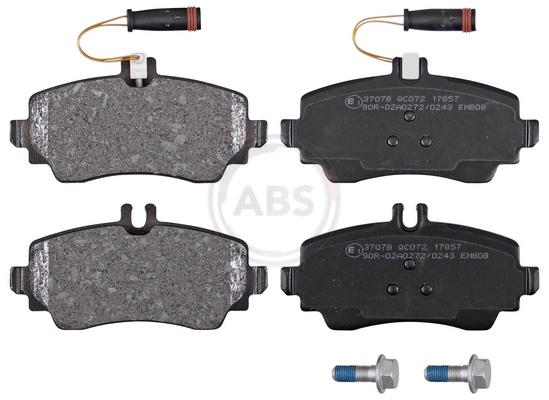 Brake Pad Set, disc brake (Front axle)  Art. 37078