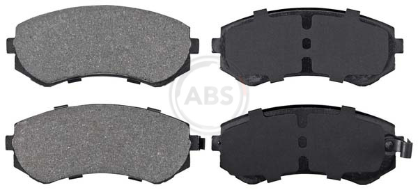 Brake Pad Set, disc brake (Front axle)  Art. 37082