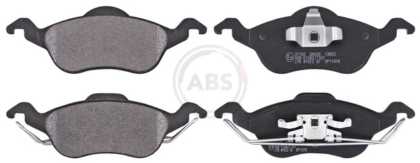 Brake Pad Set, disc brake (Rear axle)  Art. 37100