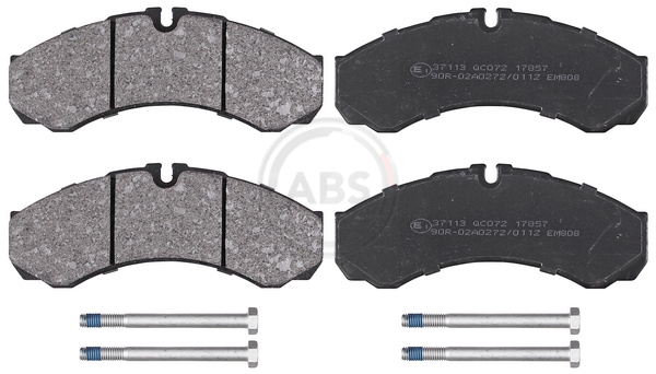 Brake Pad Set, disc brake (Front axle)  Art. 37113