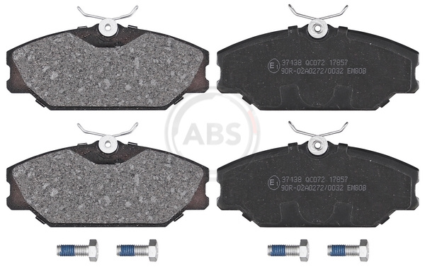 Brake Pad Set, disc brake (Front axle)  Art. 37138