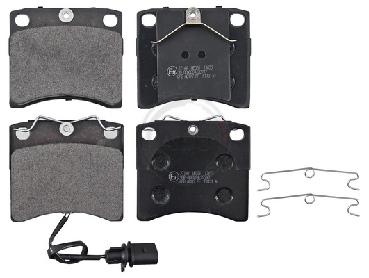 Brake Pad Set, disc brake (Rear axle)  Art. 37144