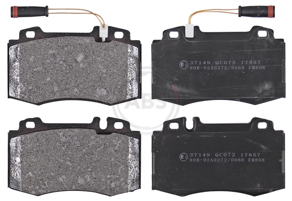 Brake Pad Set, disc brake (Front axle)  Art. 37149