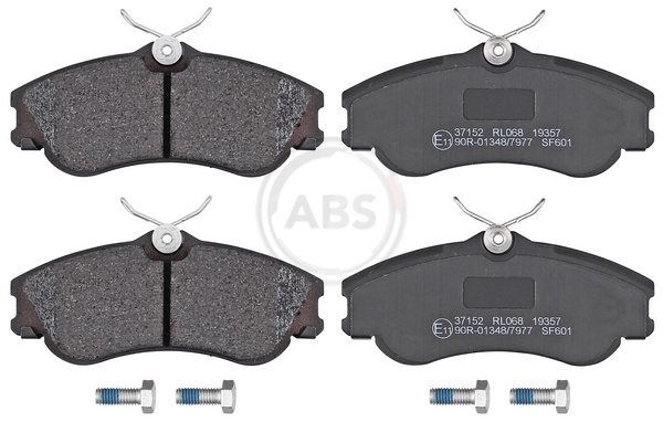 Brake Pad Set, disc brake (Front axle)  Art. 37152