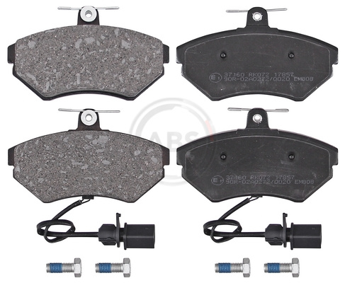 Brake Pad Set, disc brake (Front axle)  Art. 37160