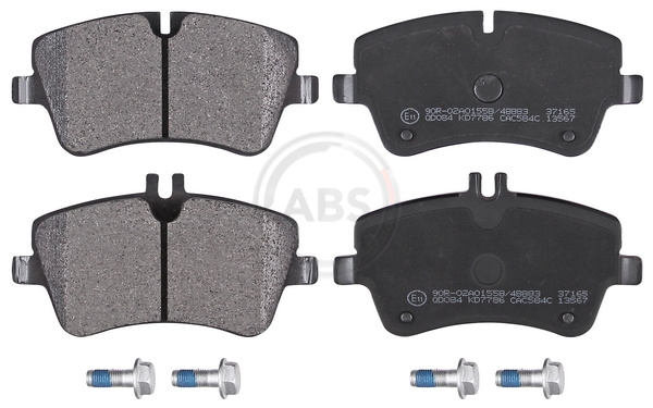 Brake Pad Set, disc brake (Front axle)  Art. 37165