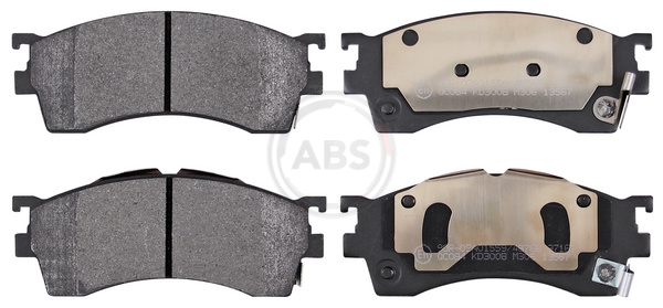 Brake Pad Set, disc brake (Front axle)  Art. 37187