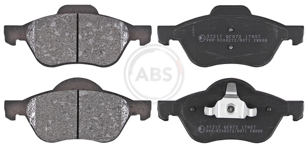 Brake Pad Set, disc brake (Front axle)  Art. 37217