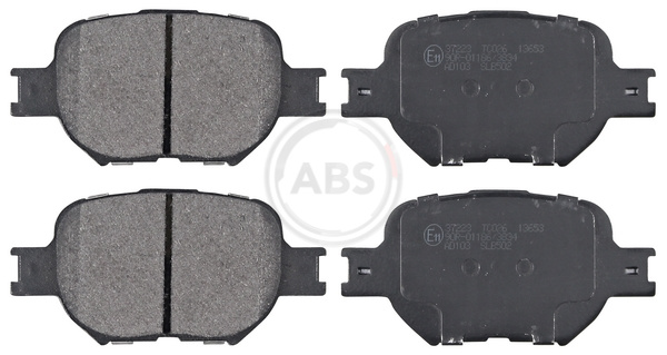 Brake Pad Set, disc brake (Front axle)  Art. 37223