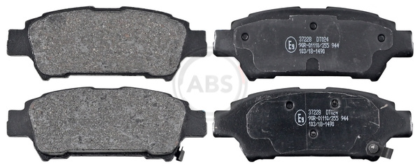 Brake Pad Set, disc brake (Front axle)  Art. 37228