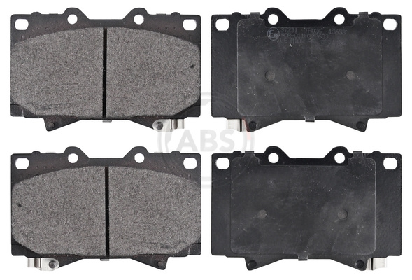 Brake Pad Set, disc brake (Front axle)  Art. 37231