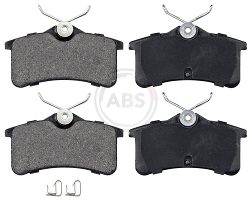 Brake Pad Set, disc brake (Rear axle)  Art. 37270