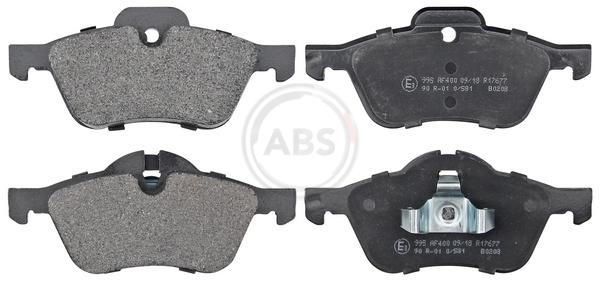 Brake Pad Set, disc brake (Front axle)  Art. 37279