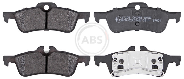 Brake Pad Set, disc brake (Rear axle)  Art. 37305