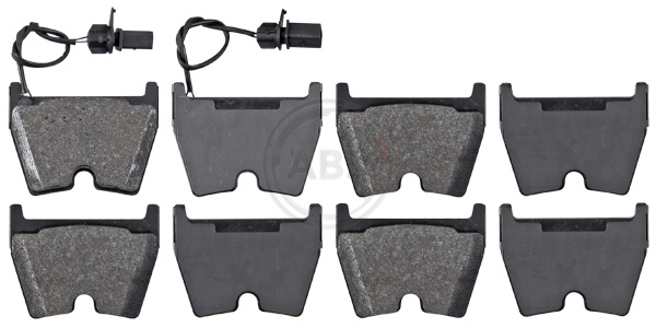 Brake Pad Set, disc brake (Front axle)  Art. 37367