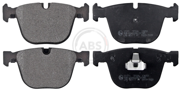 Brake Pad Set, disc brake (Rear axle)  Art. 37371