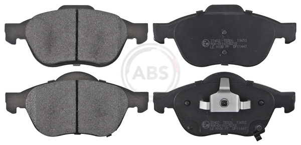 Brake Pad Set, disc brake (Front axle)  Art. 37402