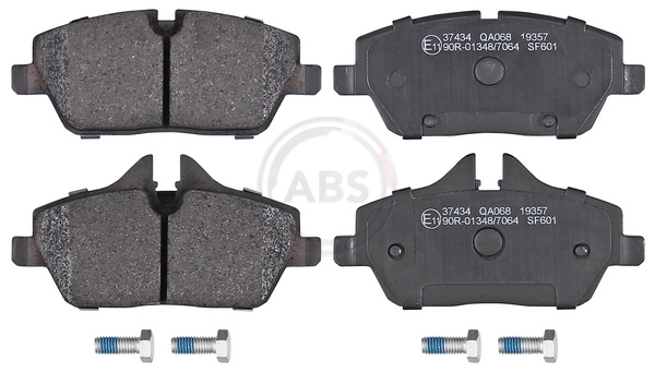 Brake Pad Set, disc brake (Front axle)  Art. 37434