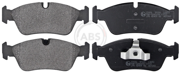 Brake Pad Set, disc brake (Front axle)  Art. 37436