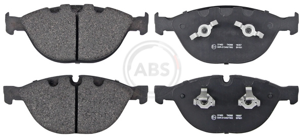 Brake Pad Set, disc brake (Front axle)  Art. 37463