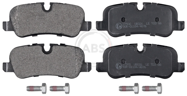 Brake Pad Set, disc brake (Rear axle)  Art. 37500