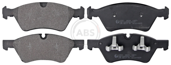 Brake Pad Set, disc brake (Front axle)  Art. 37507