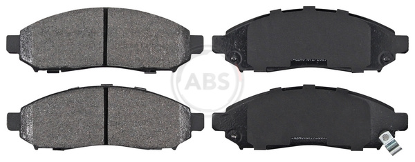 Brake Pad Set, disc brake (Front axle)  Art. 37518