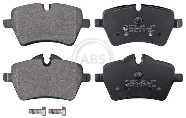 Brake Pad Set, disc brake (Front axle)  Art. 37535