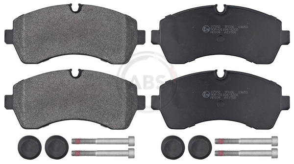 Brake Pad Set, disc brake (Front axle)  Art. 37552