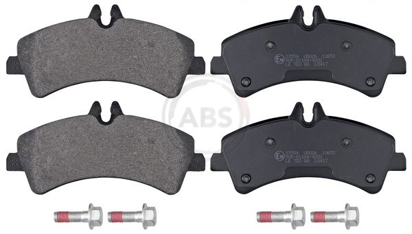 Brake Pad Set, disc brake (Rear axle)  Art. 37554