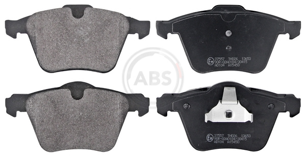 Brake Pad Set, disc brake (Front axle)  Art. 37557