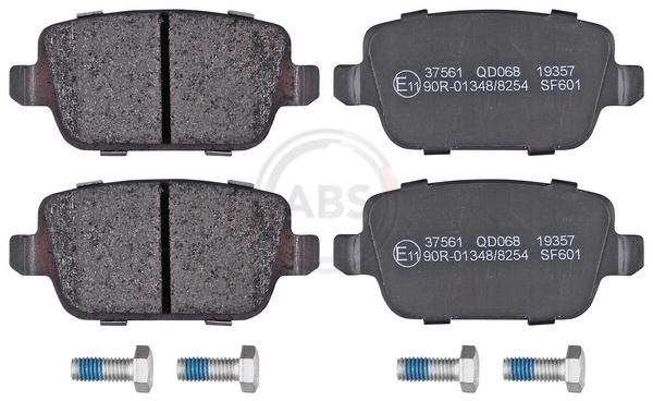 Brake Pad Set, disc brake (Rear axle)  Art. 37561