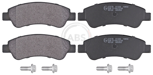 Brake Pad Set, disc brake (Rear axle)  Art. 37578