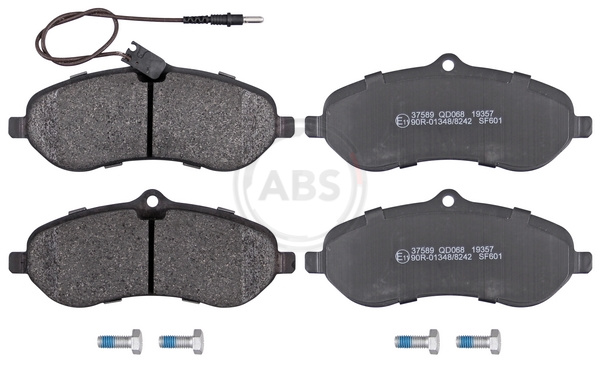 Brake Pad Set, disc brake (Front axle)  Art. 37589