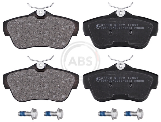 Brake Pad Set, disc brake (Rear axle)  Art. 37590