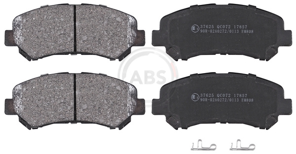 Brake Pad Set, disc brake (Front axle)  Art. 37625