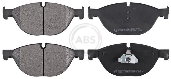 Brake Pad Set, disc brake (Rear axle)  Art. 37703